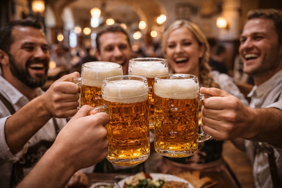 Länderna som dricker mest öl per person